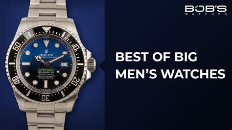 large face rolex|rolex largest diameter men's.